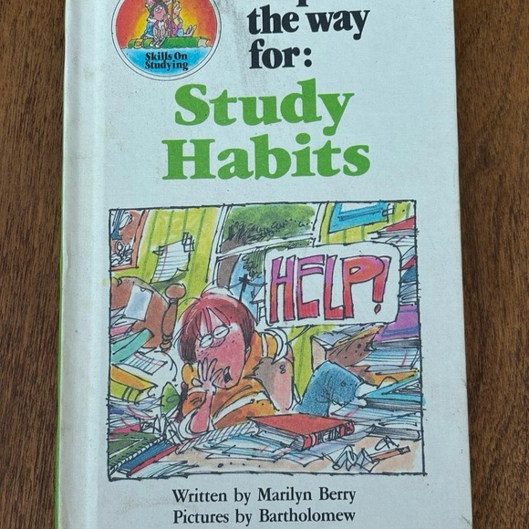 Four Help Is On The Way Children’s Learning Books. Memory Skills. Study Habits. - Picture 3 of 7